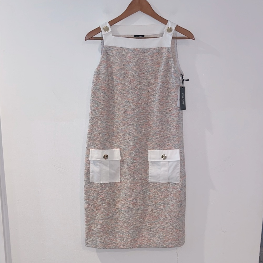 Worth NY Tweed Dress